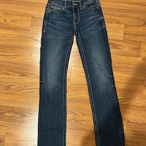 The Buckle BKE Aden Dark Blue Jeans